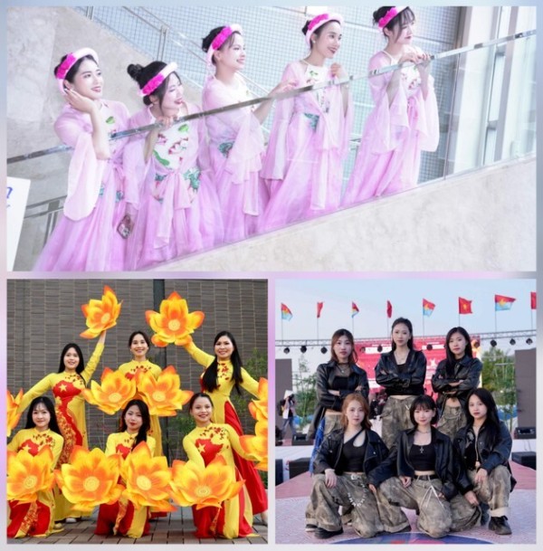 Photo: Osaka Viernam Dance Team